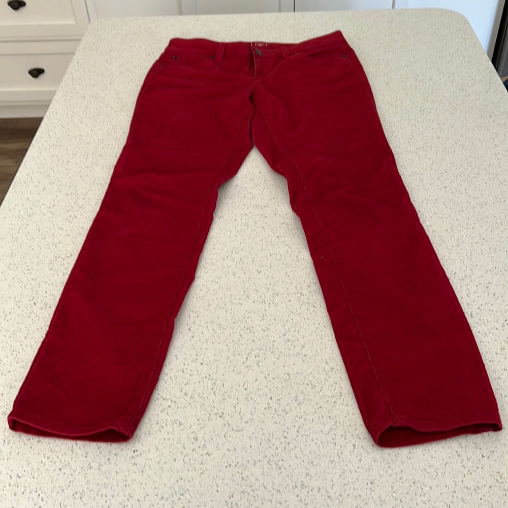 Ann Taylor Loft modern skinny size 4 courdroy pants